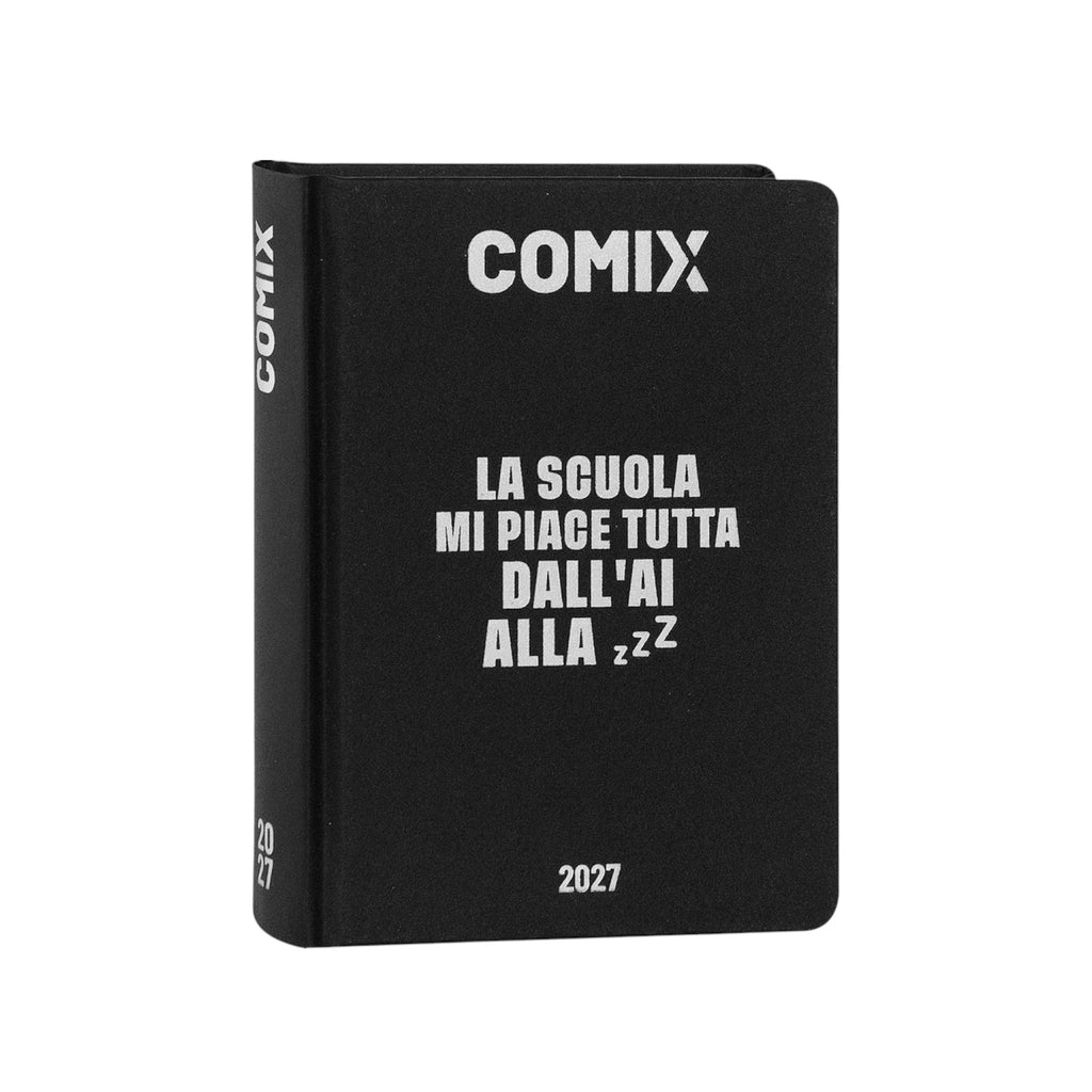 Diario Formato Standard Giornaliero 16 Mesi 2026/2027 - COMIX