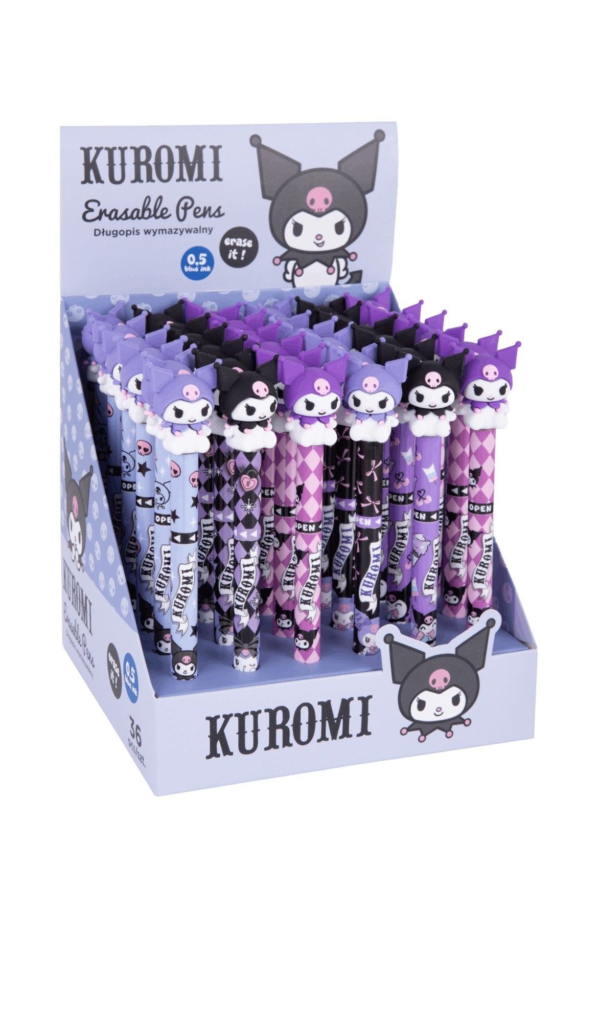 Penna Cancellabile Roll Kuromi