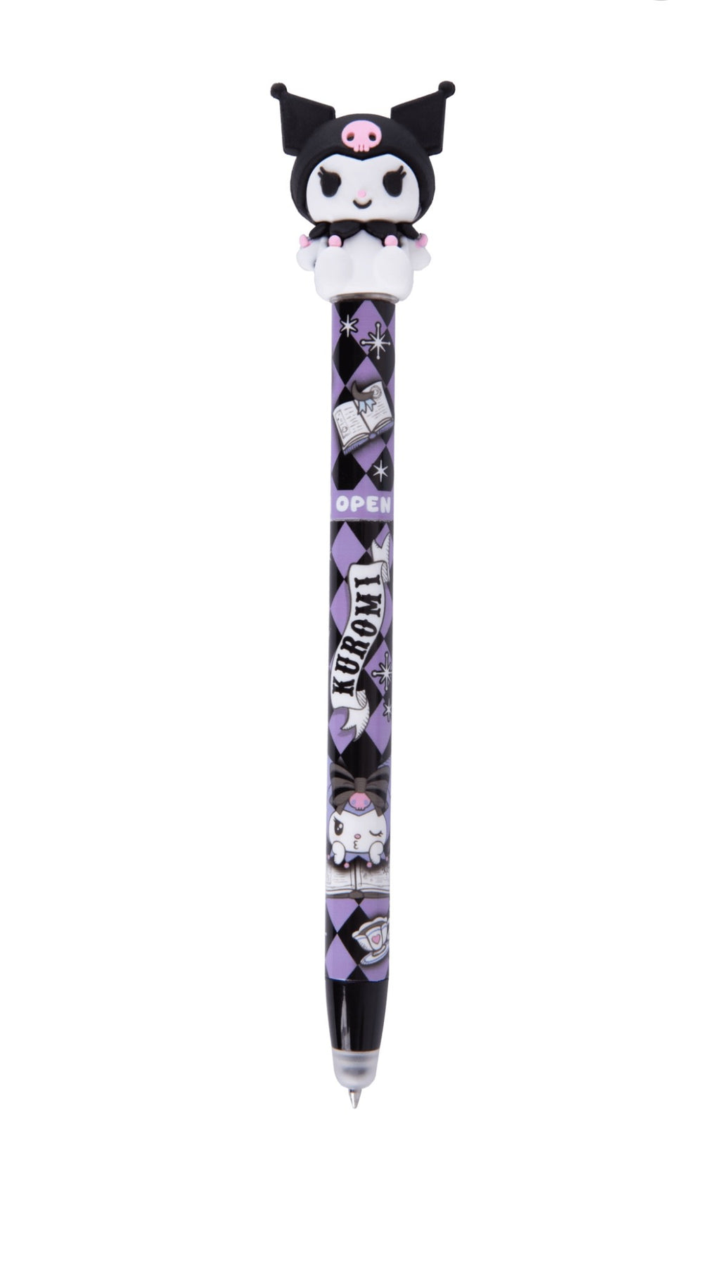 Penna Cancellabile Roll Kuromi