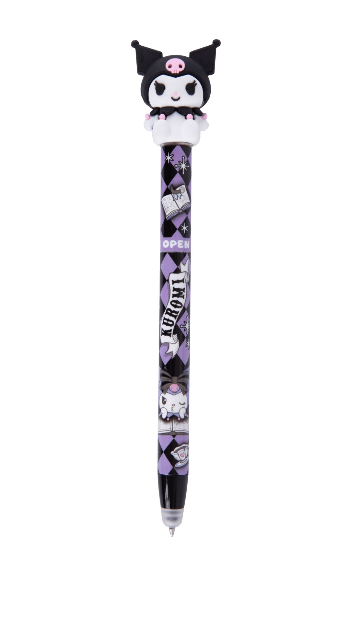 Penna Cancellabile Roll Kuromi