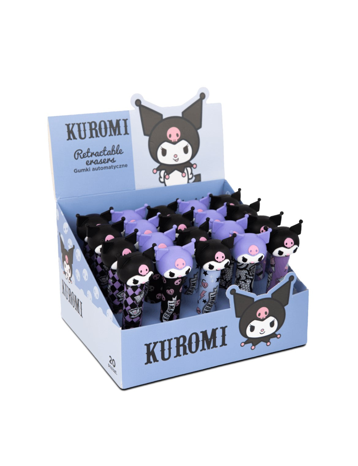 Gomma retrattile Kuromi