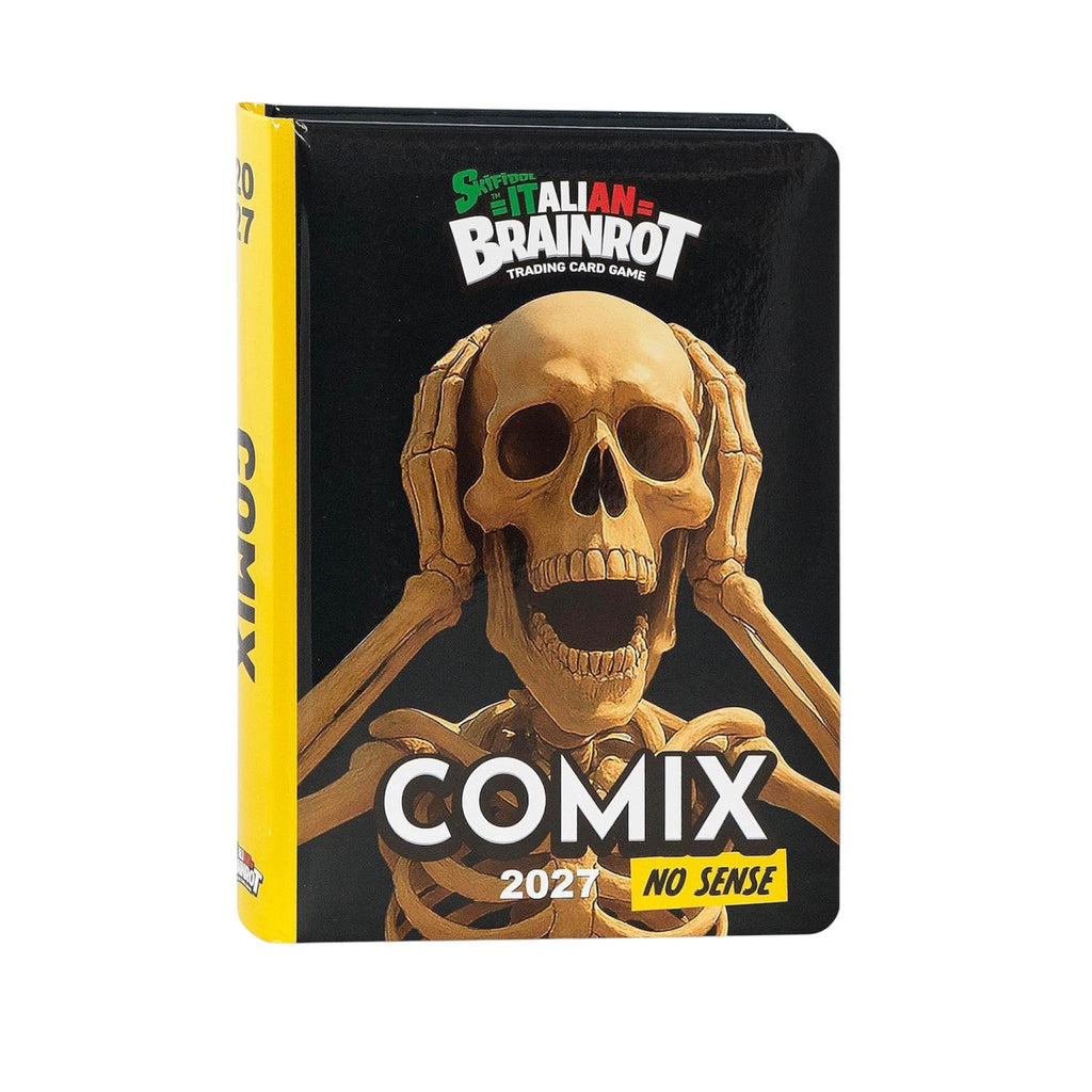 Diario Datato 2026/27 SKIFIDOL ITALIAN BRAINROT - COMIX
