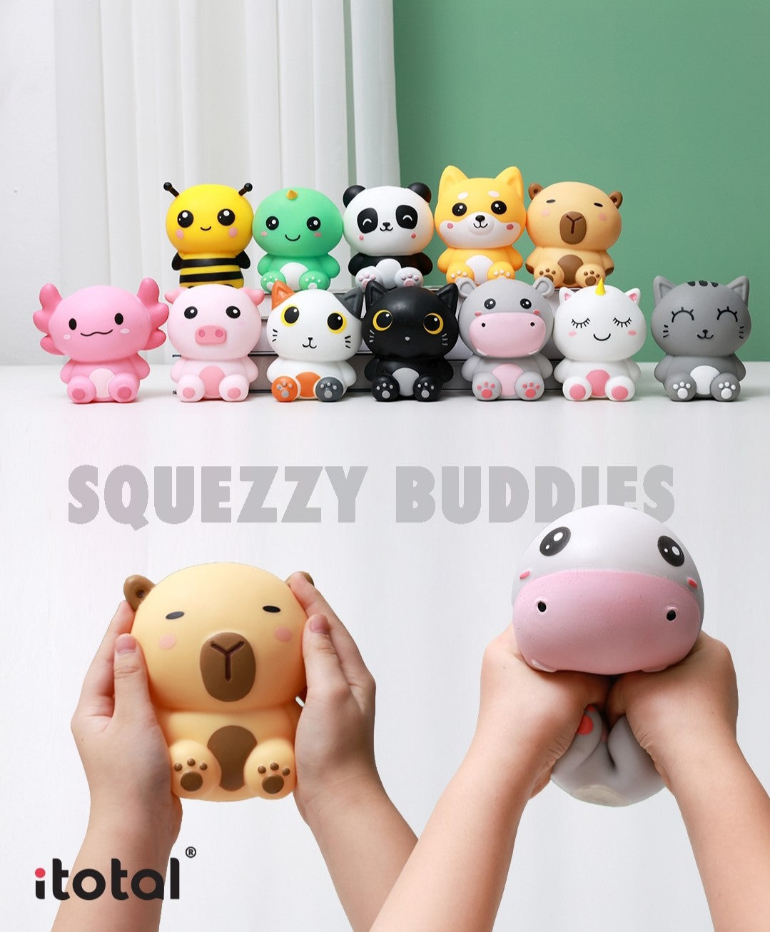 Squishy Squeezy Buddies - Itotal