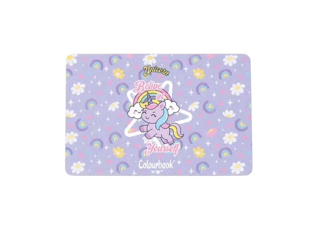 Tovagliette Unicorn - Colourbook