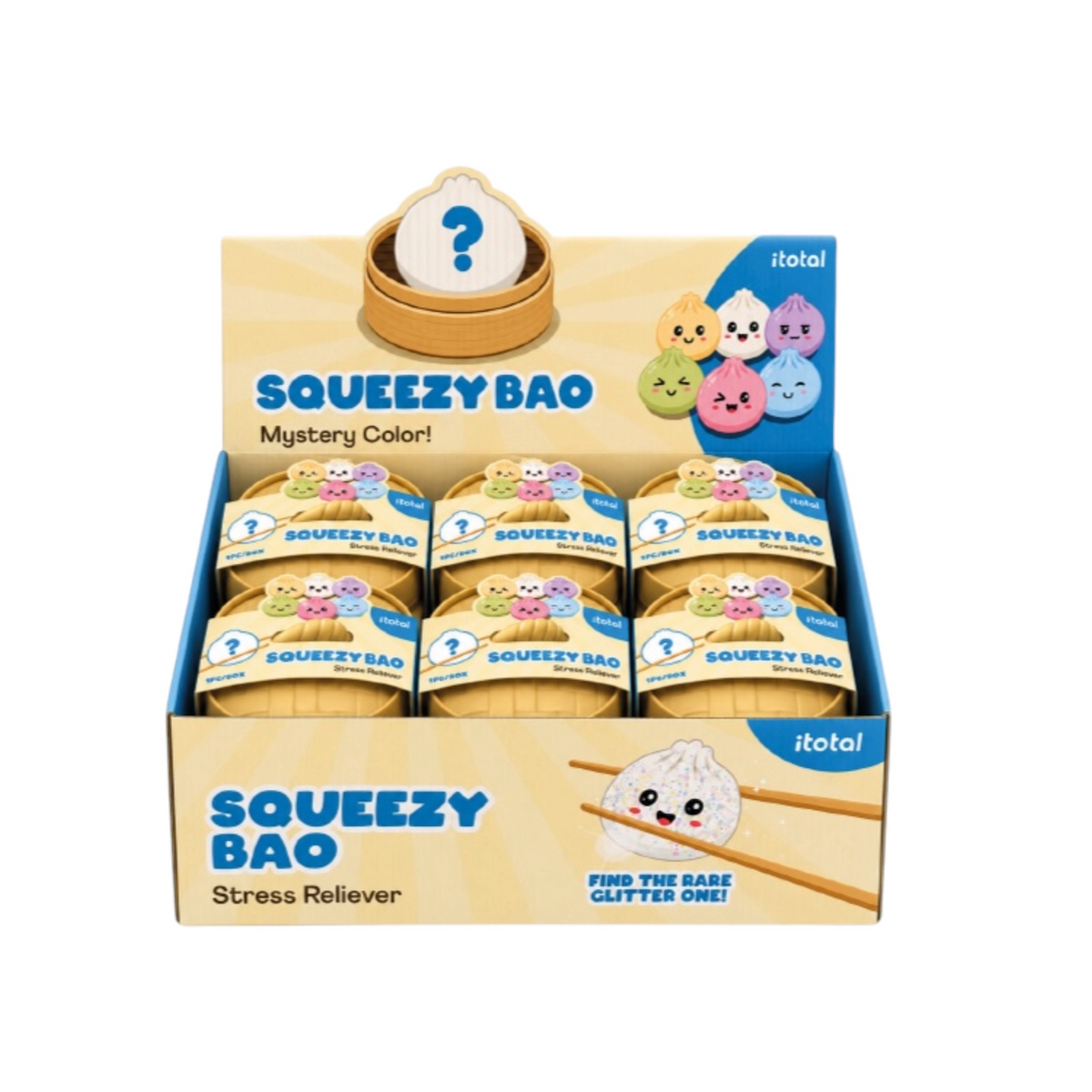 Antistress SQUEEZY BAO - Itotal