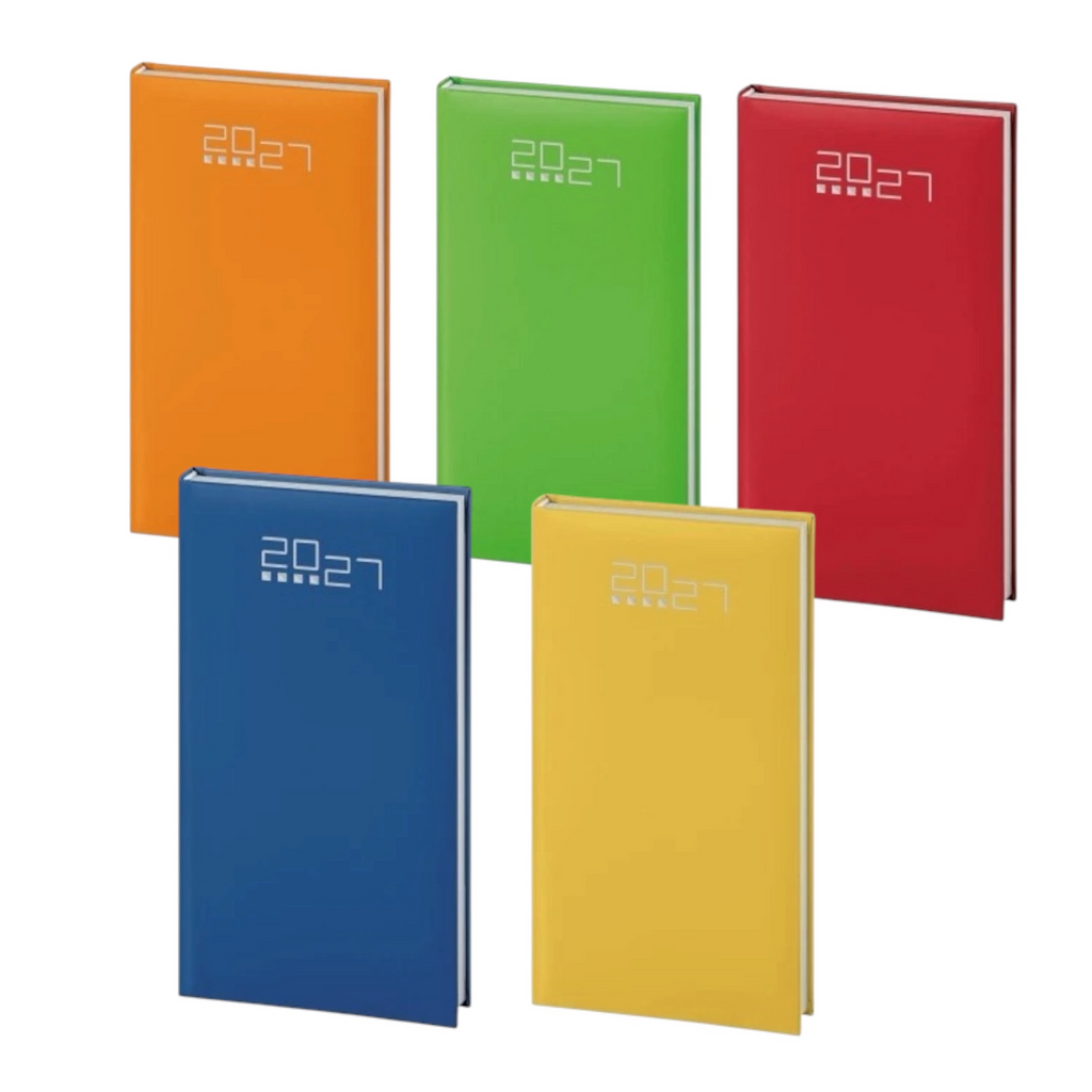 Agenda tascabile settimanali 2027 8 x 14