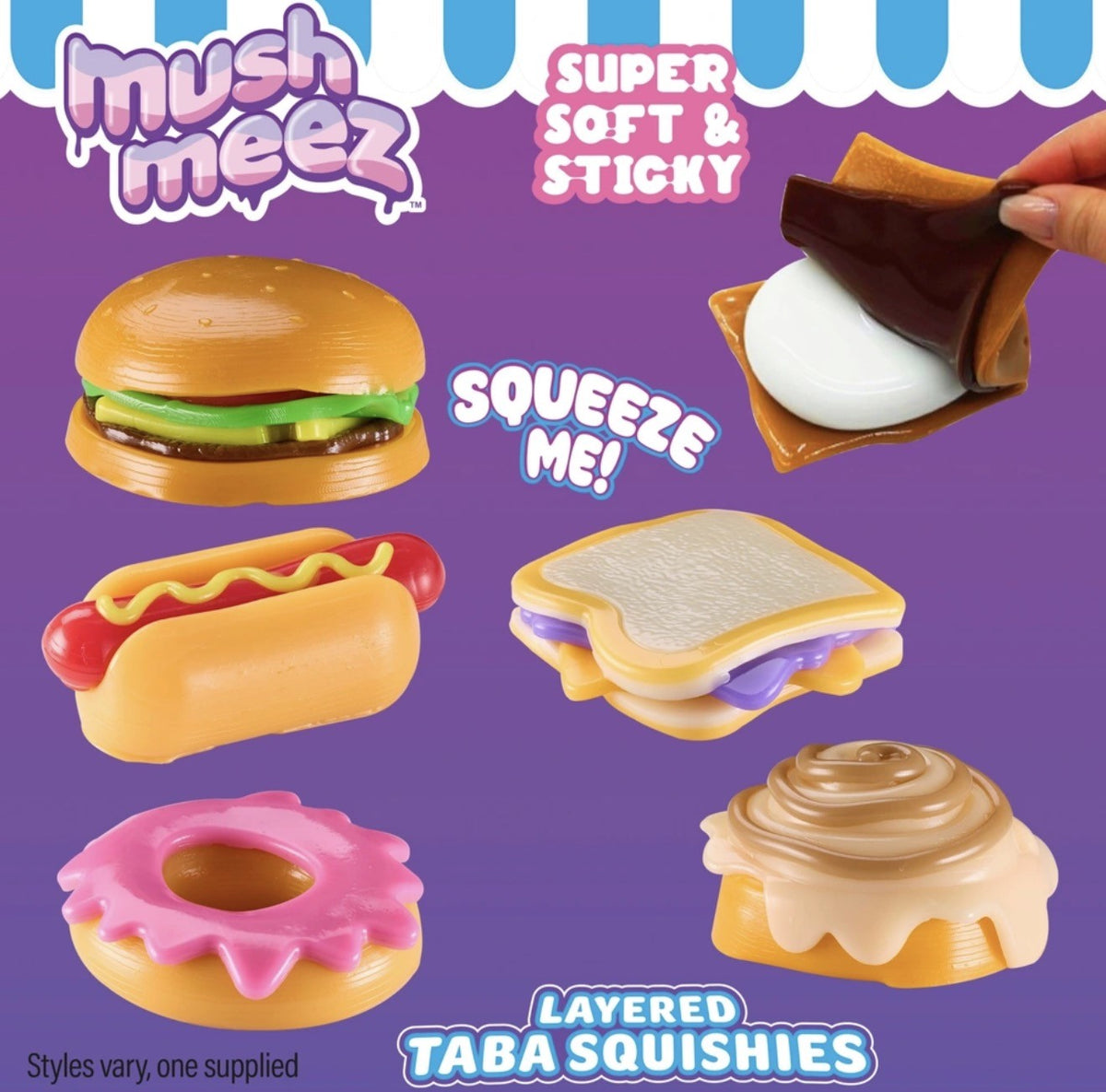 MUSH MEEZ TABA Squishy