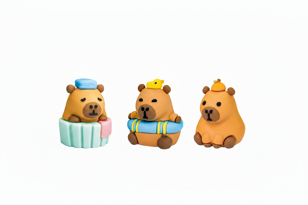 Gomma 3D Capibara - Lebez