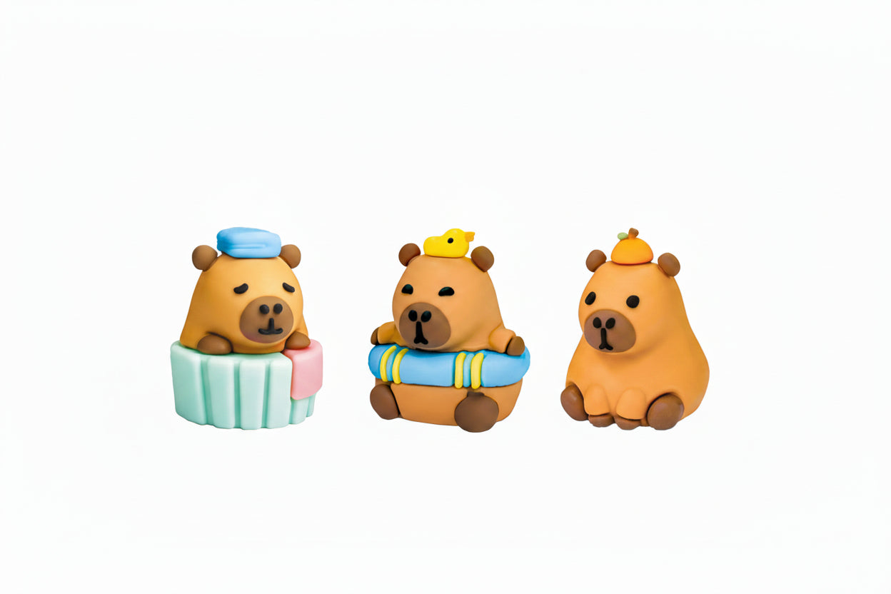 Gomma 3D Capibara - Lebez