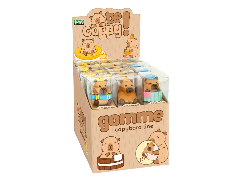 Gomma 3D Capibara - Lebez