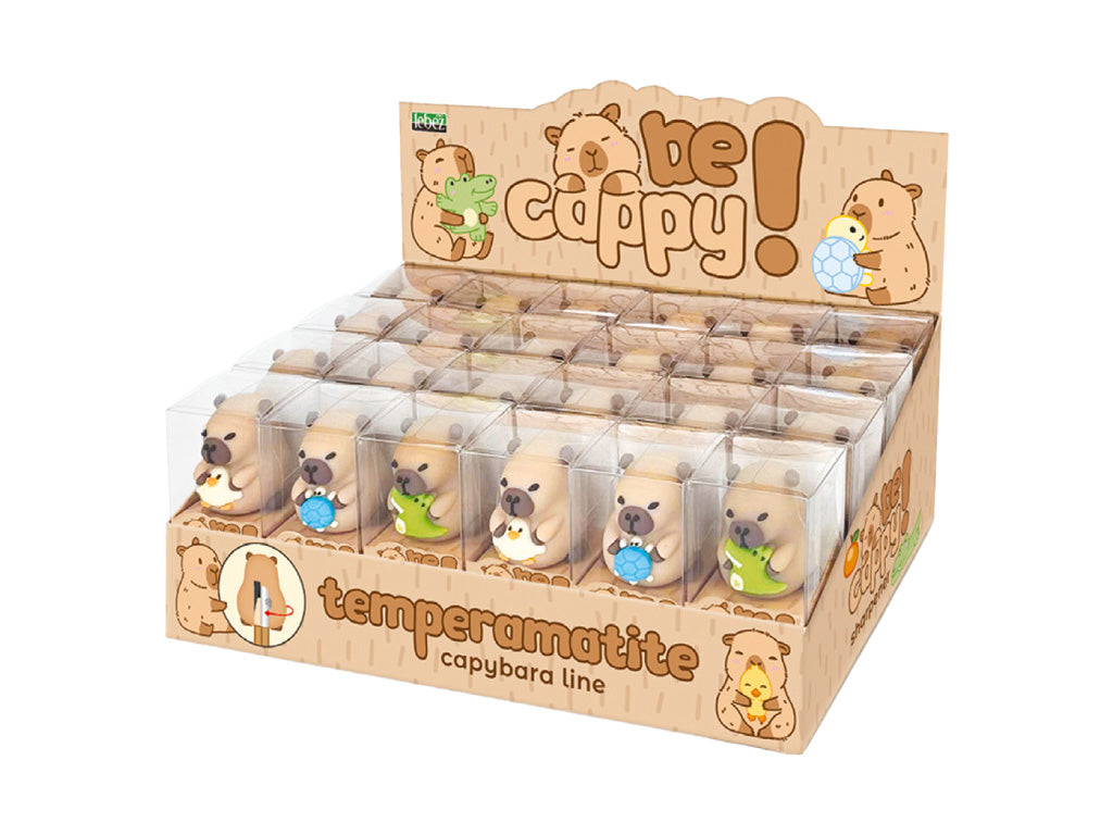 Temperamatite 1 foro Capibara - Lebez