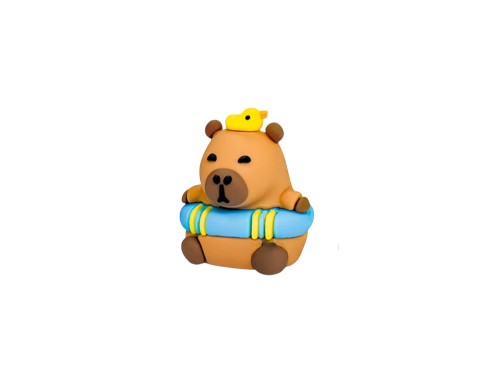 Gomma 3D Capibara - Lebez