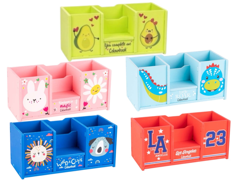 Desk Organizer - Colourbook