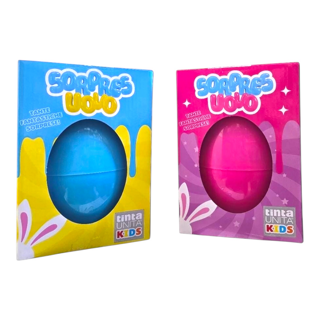 Uovo di Pasqua Sorpresuovo -  TintaUnita Kids