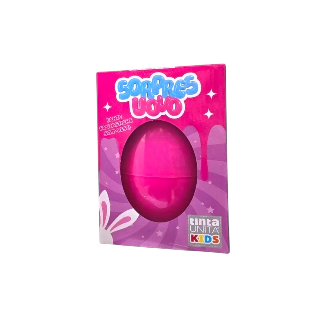Uovo di Pasqua Sorpresuovo -  TintaUnita Kids