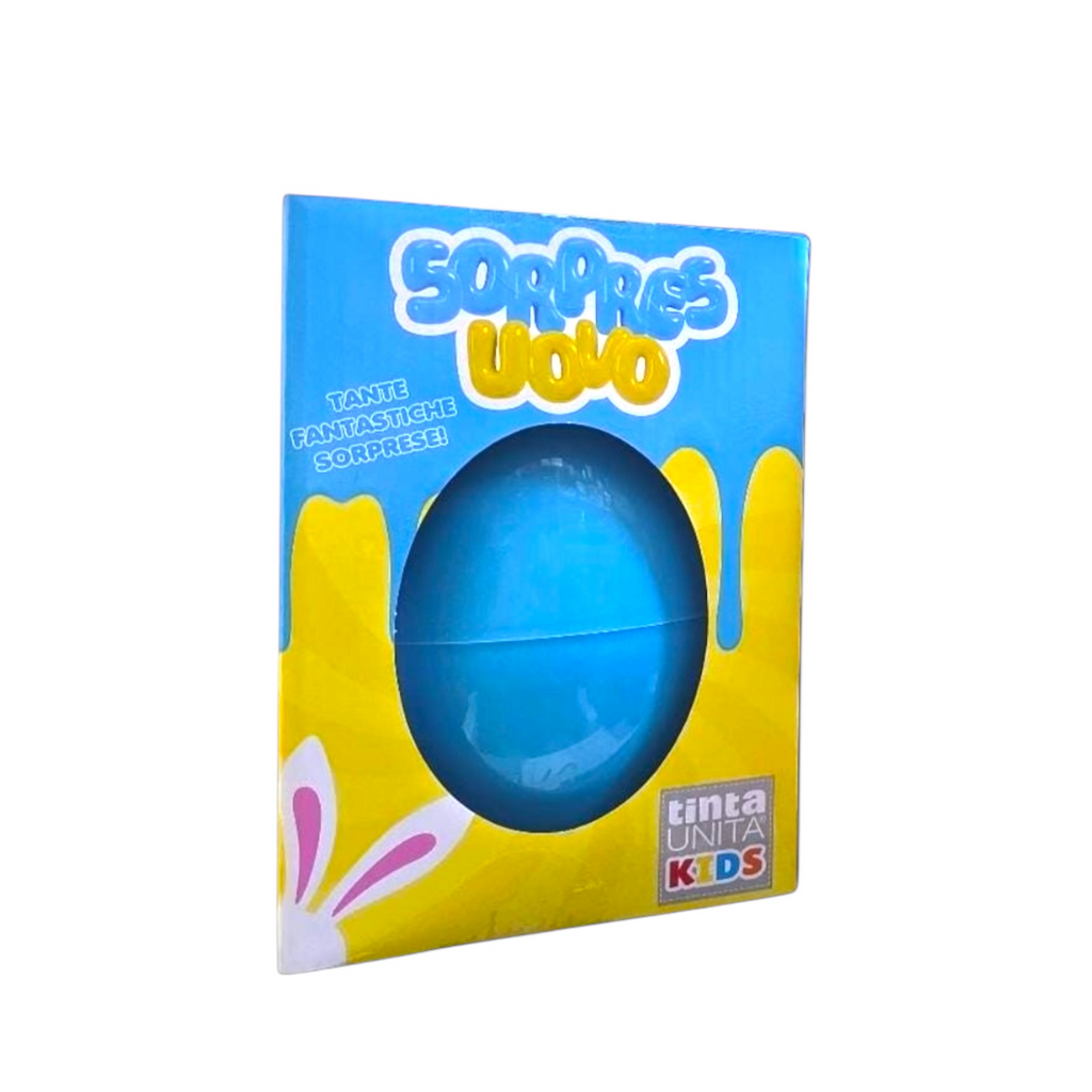 Uovo di Pasqua Sorpresuovo -  TintaUnita Kids