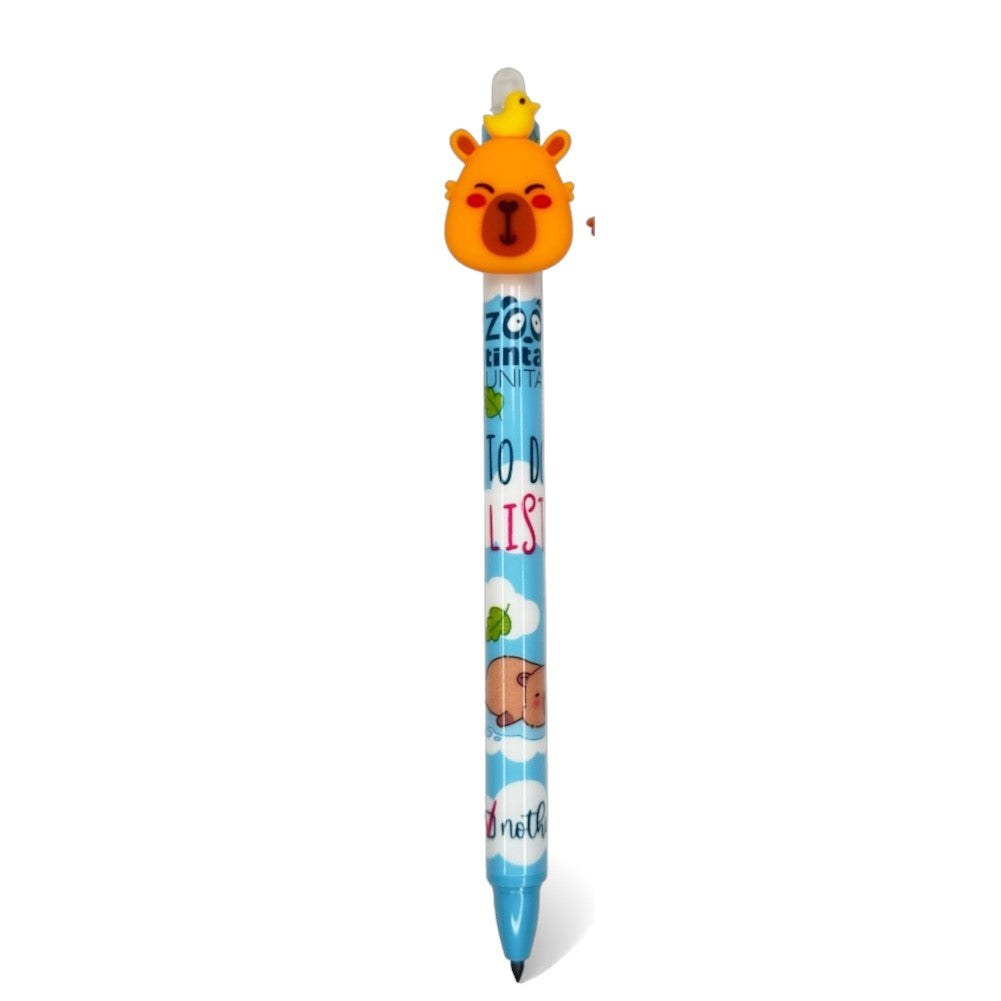 Matita infinita a scatto Capybara - Tinta Unita