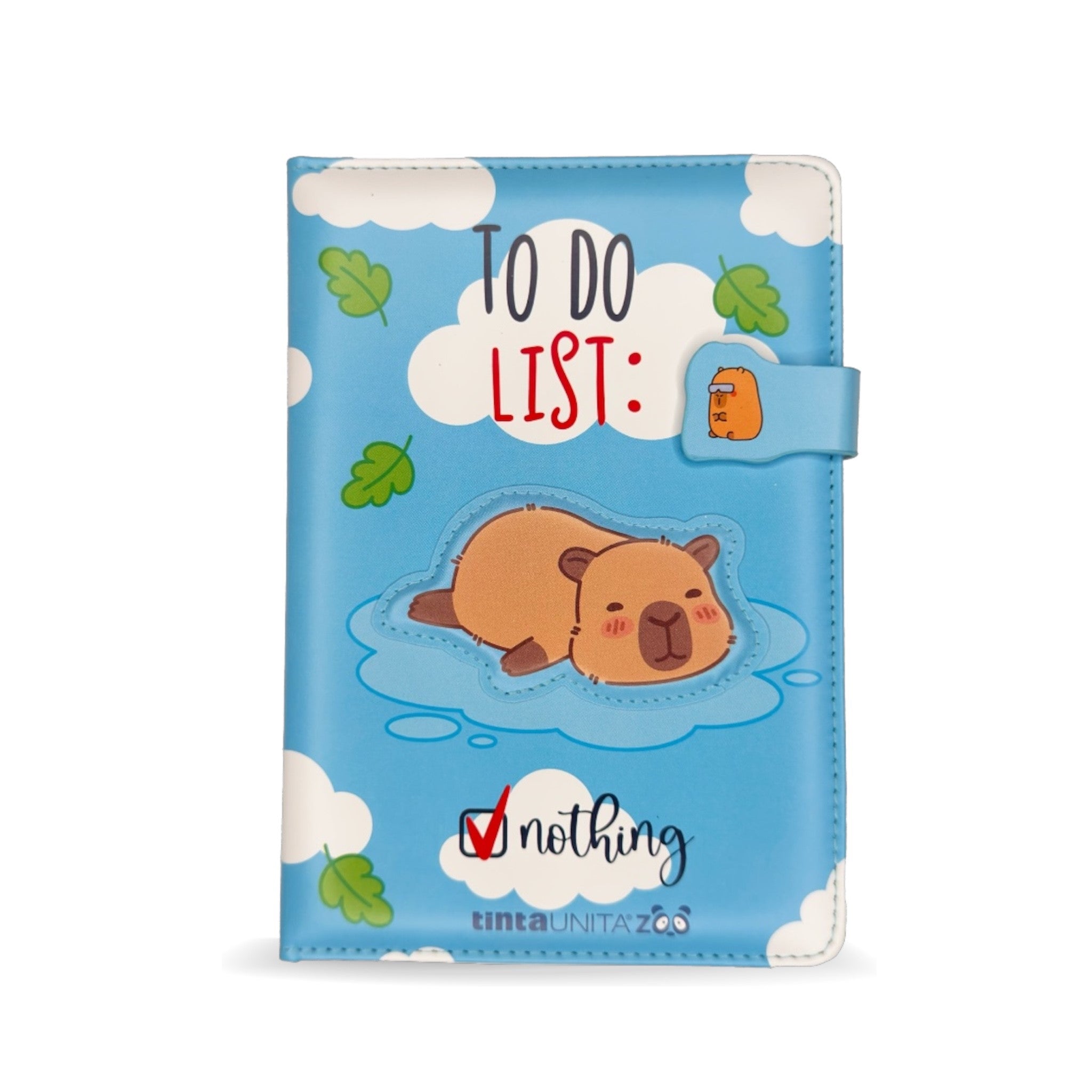 Notebook / Diario segreto Capybara - Tinta Unita