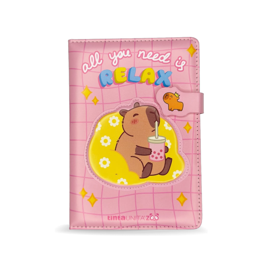 Notebook / Diario segreto Capybara - Tinta Unita