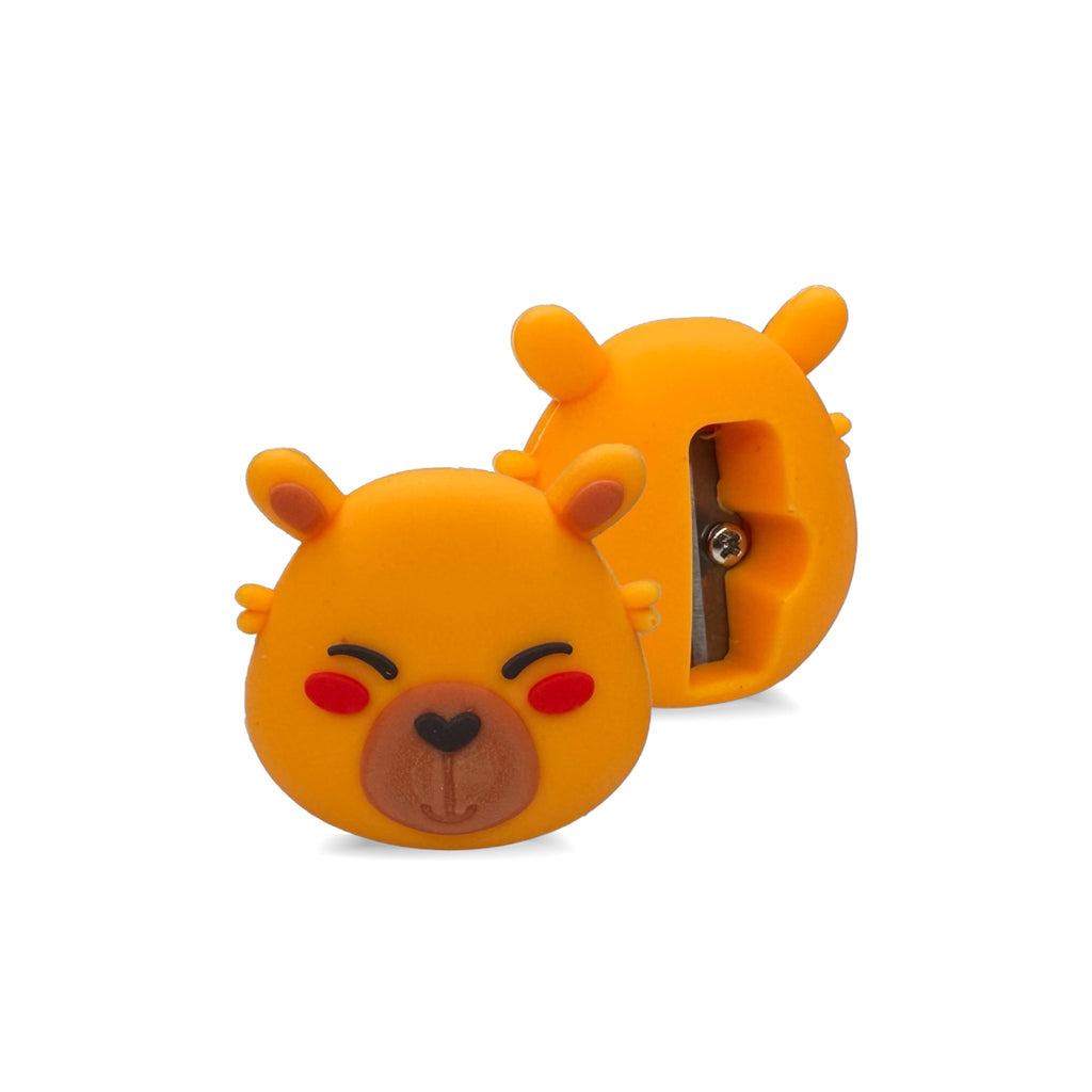 Temperino 3D Capybara 1 foro - Tinta unita
