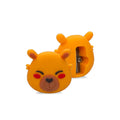 Temperino 3D Capybara 1 foro - Tinta unita