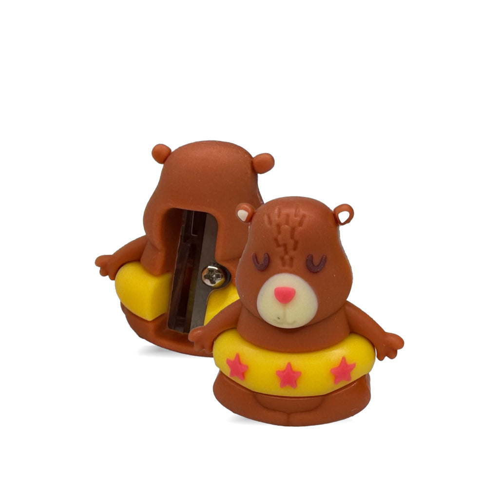 Temperino 3D Capybara 1 foro - Tinta unita