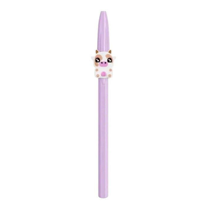 Penna Bic Cristal Smile Sweet con animaletto 3D