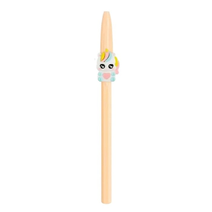 Penna Bic Cristal Smile Sweet con animaletto 3D