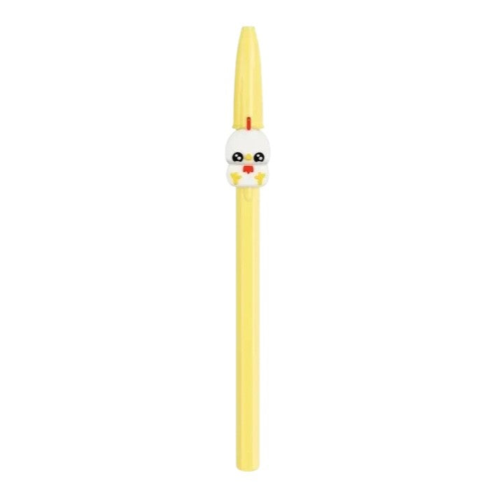Penna Bic Cristal Smile Sweet con animaletto 3D
