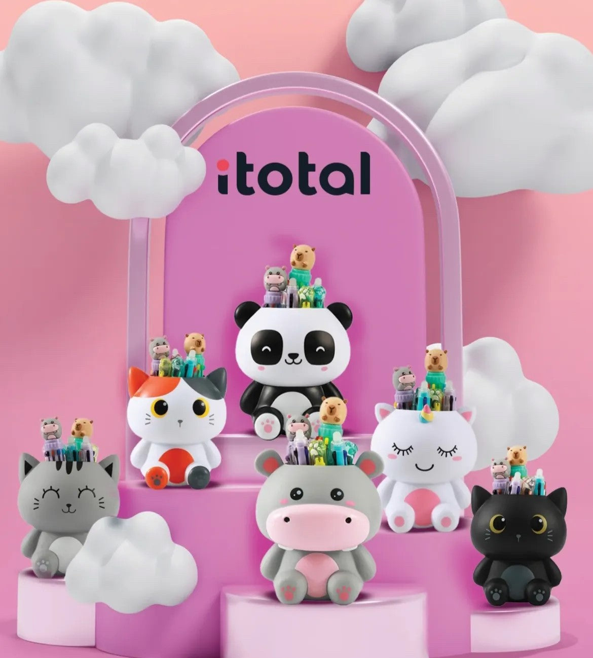 Portapenne 3D - iTotal