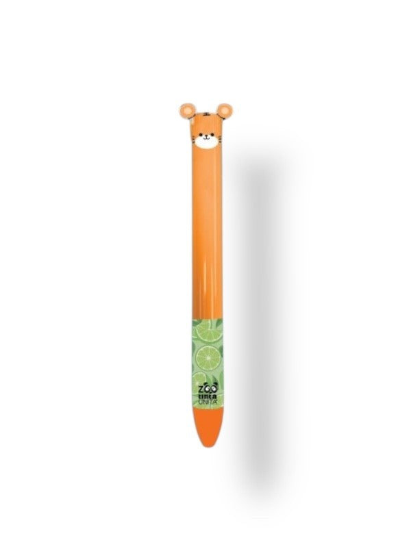 Penna bicolore Fruit Collection - Tinta unita zoo