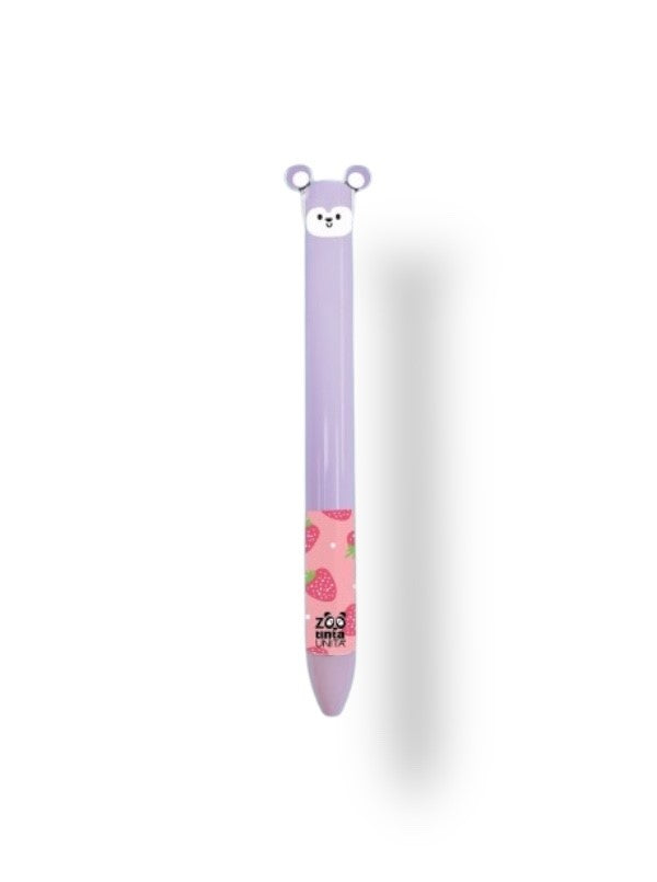 Penna bicolore Fruit Collection - Tinta unita zoo