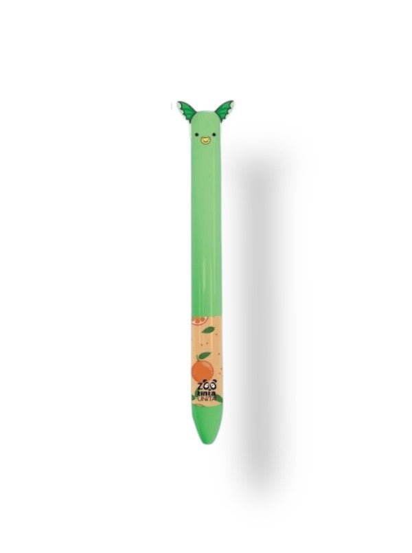 Penna bicolore Fruit Collection - Tinta unita zoo