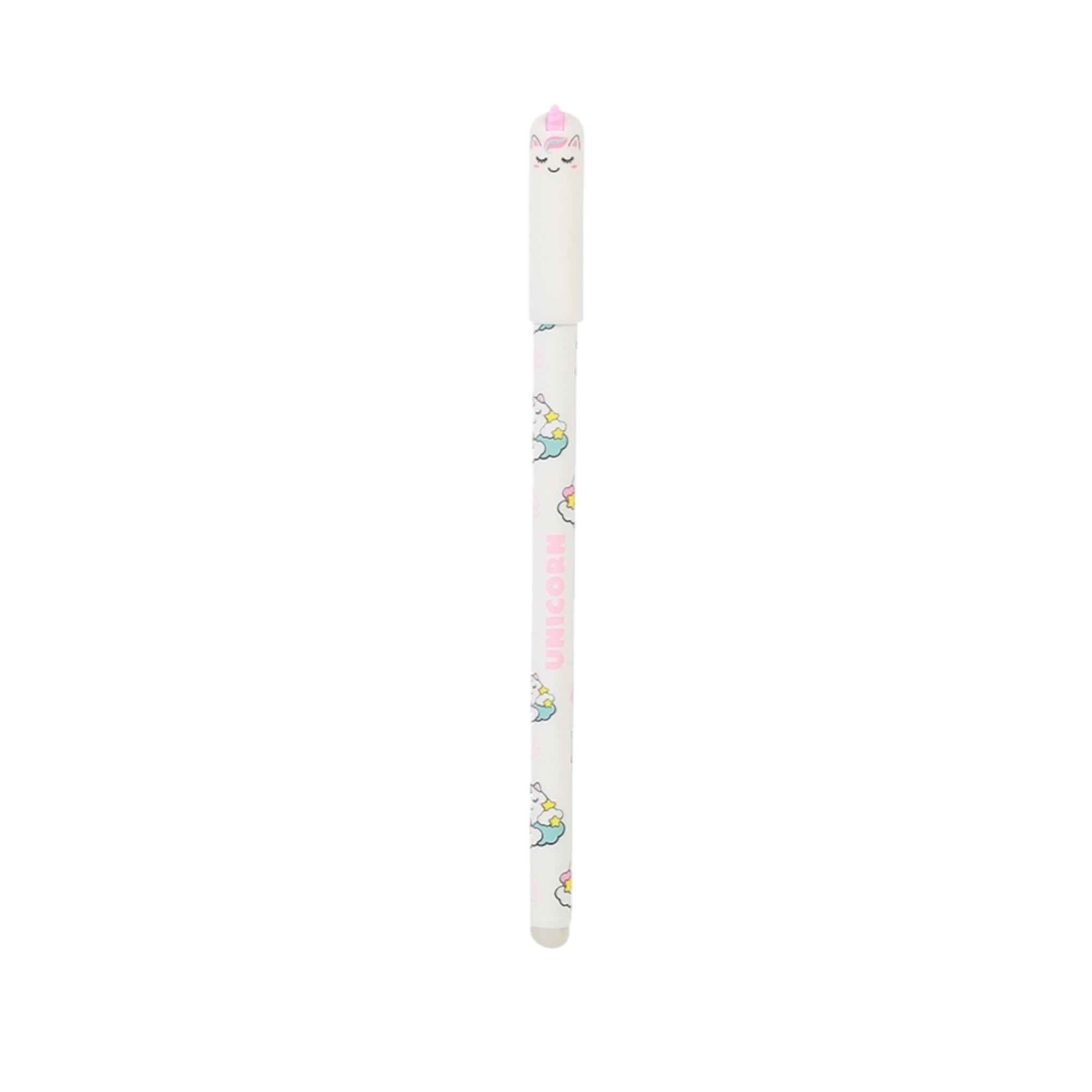 Penna a gel cancellabile unicorno - itotal
