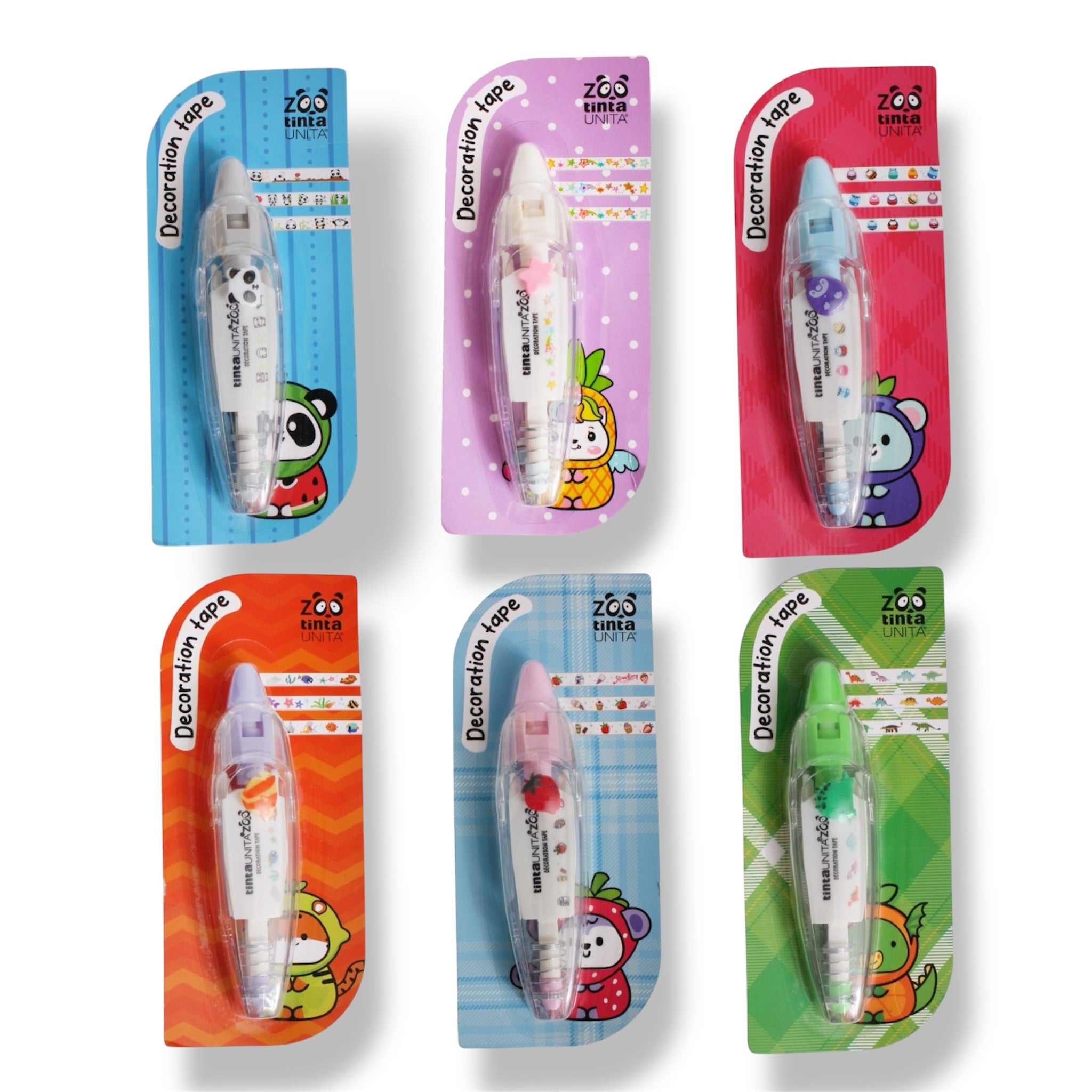 Decoration Tape Fruit Collection - Tinta Unita