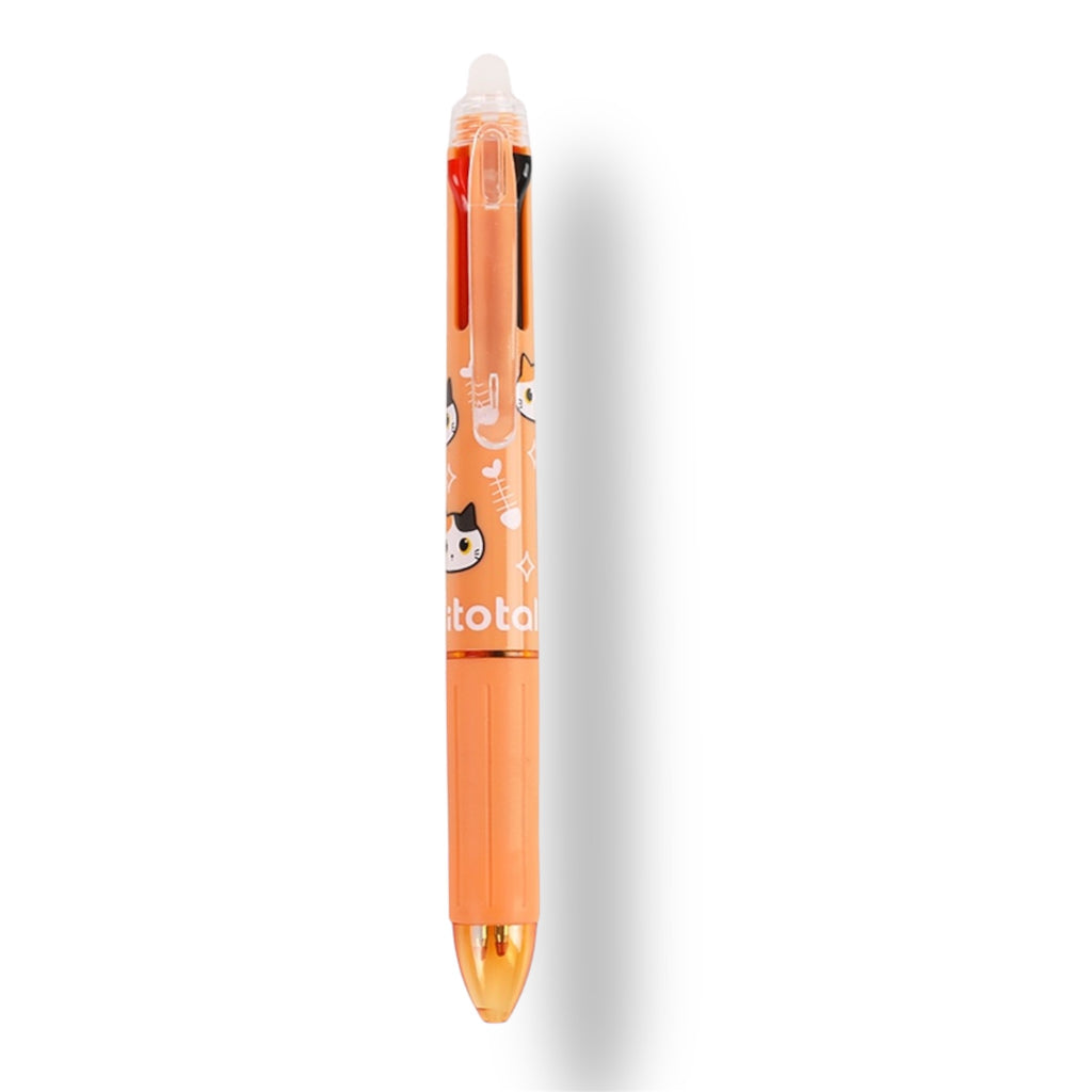 Penna Cancellabile 4 in 1 - Itotal