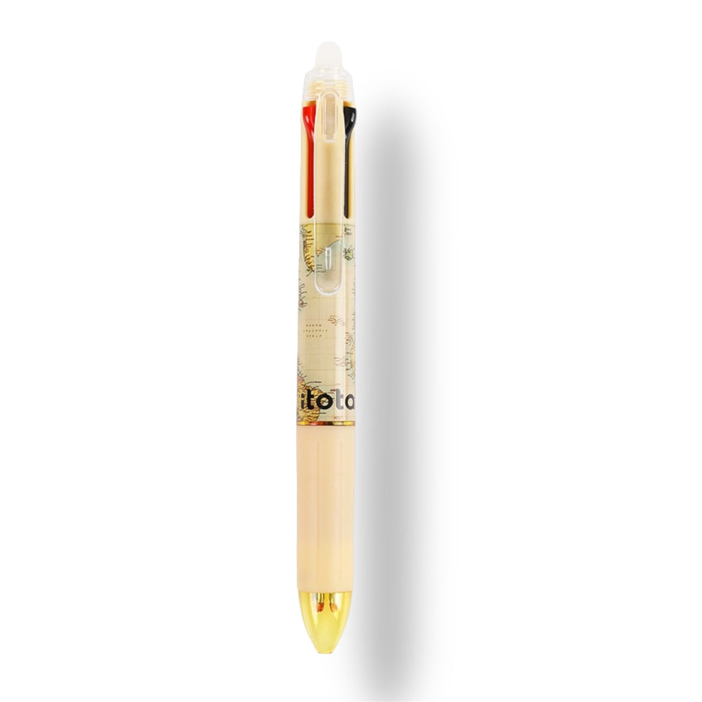Penna Cancellabile 4 in 1 - Itotal