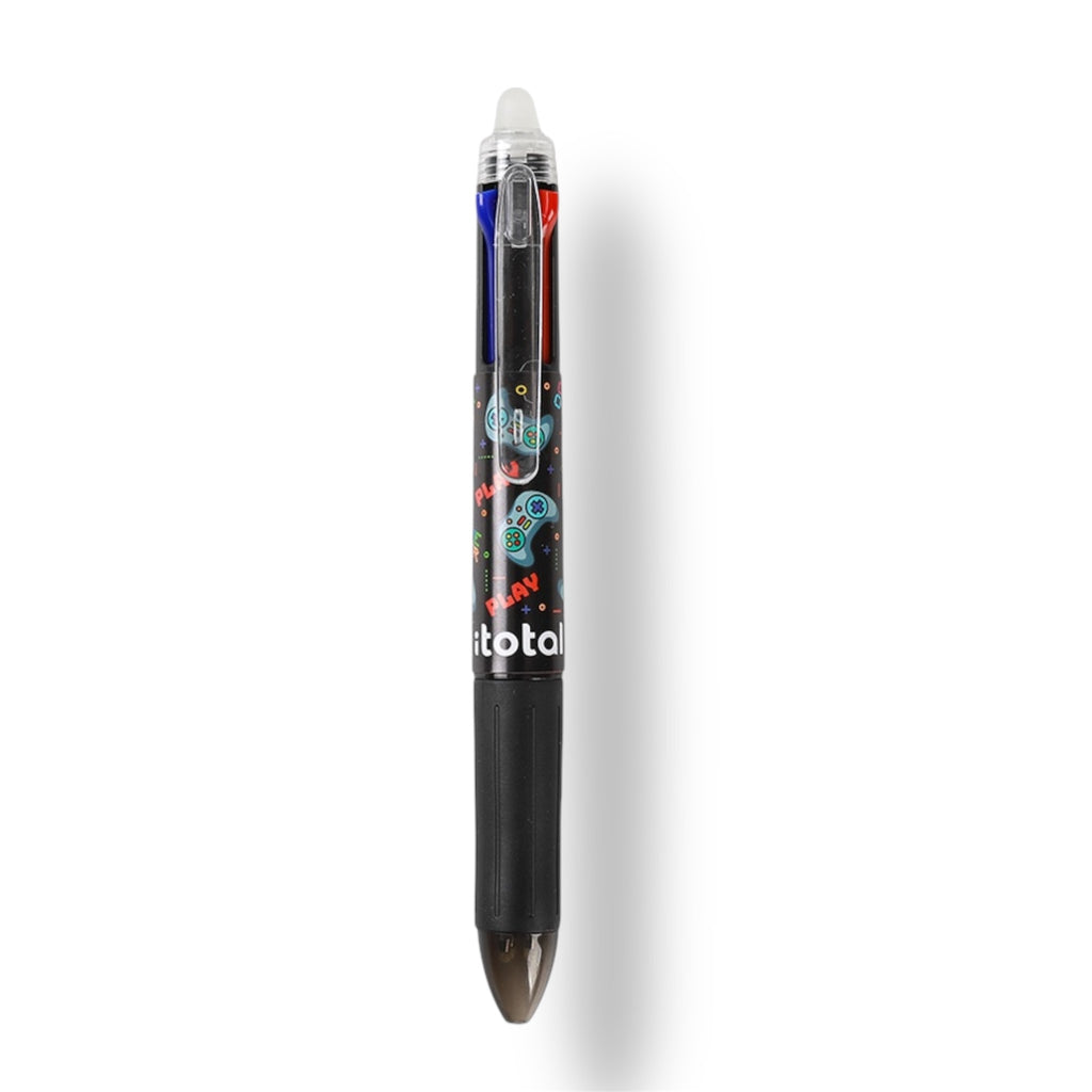 Penna Cancellabile 4 in 1 - Itotal