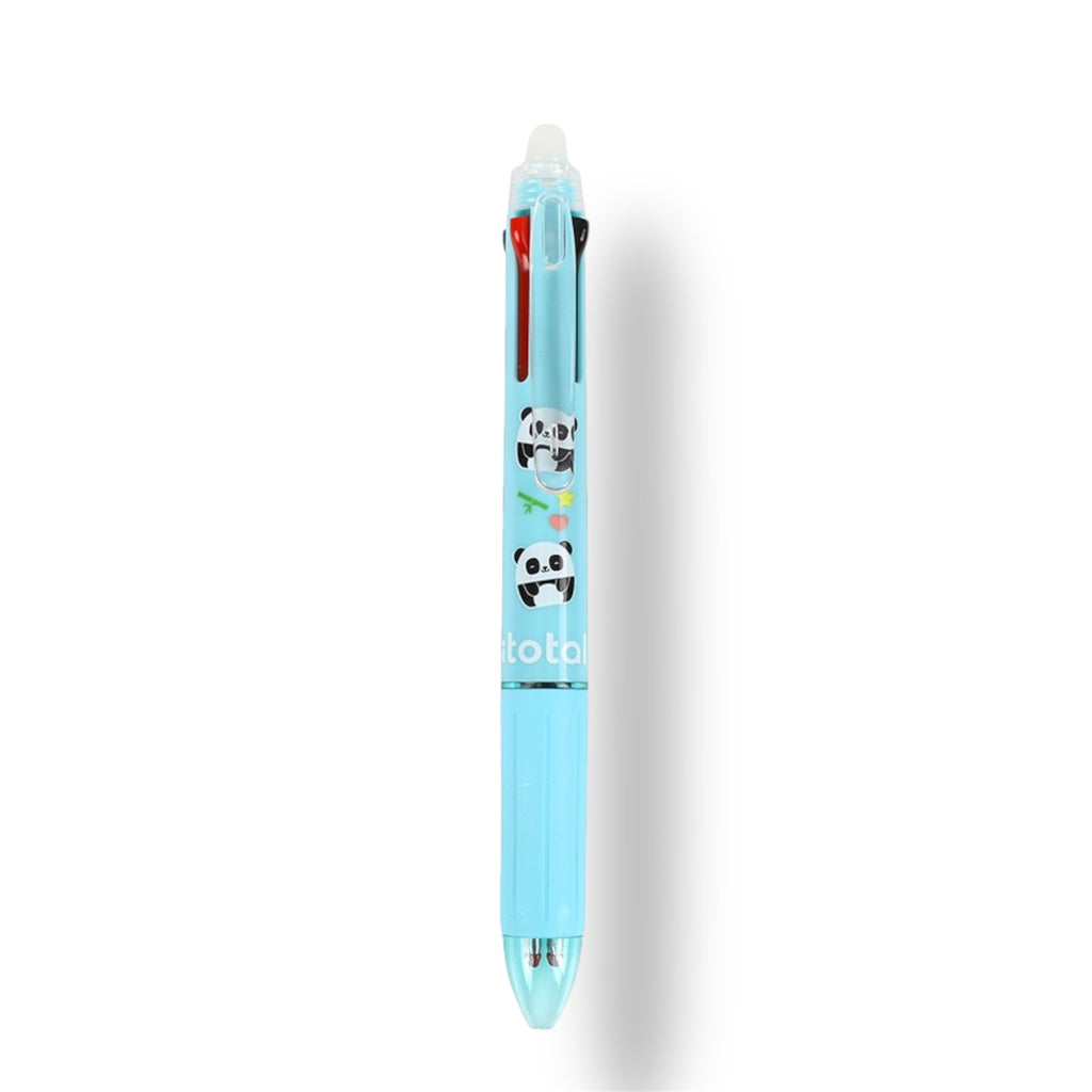 Penna Cancellabile 4 in 1 - Itotal
