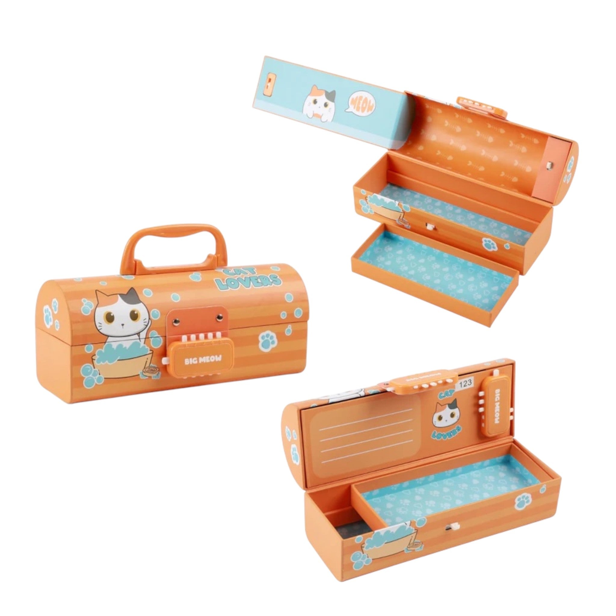 Organizer / Bauletto con lucchetto - Itotal