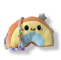 Borsa a tracolla in peluche - Swipe