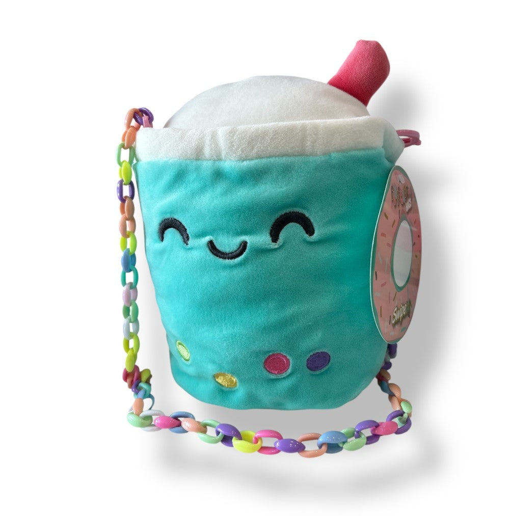 Borsa a tracolla in peluche - Swipe