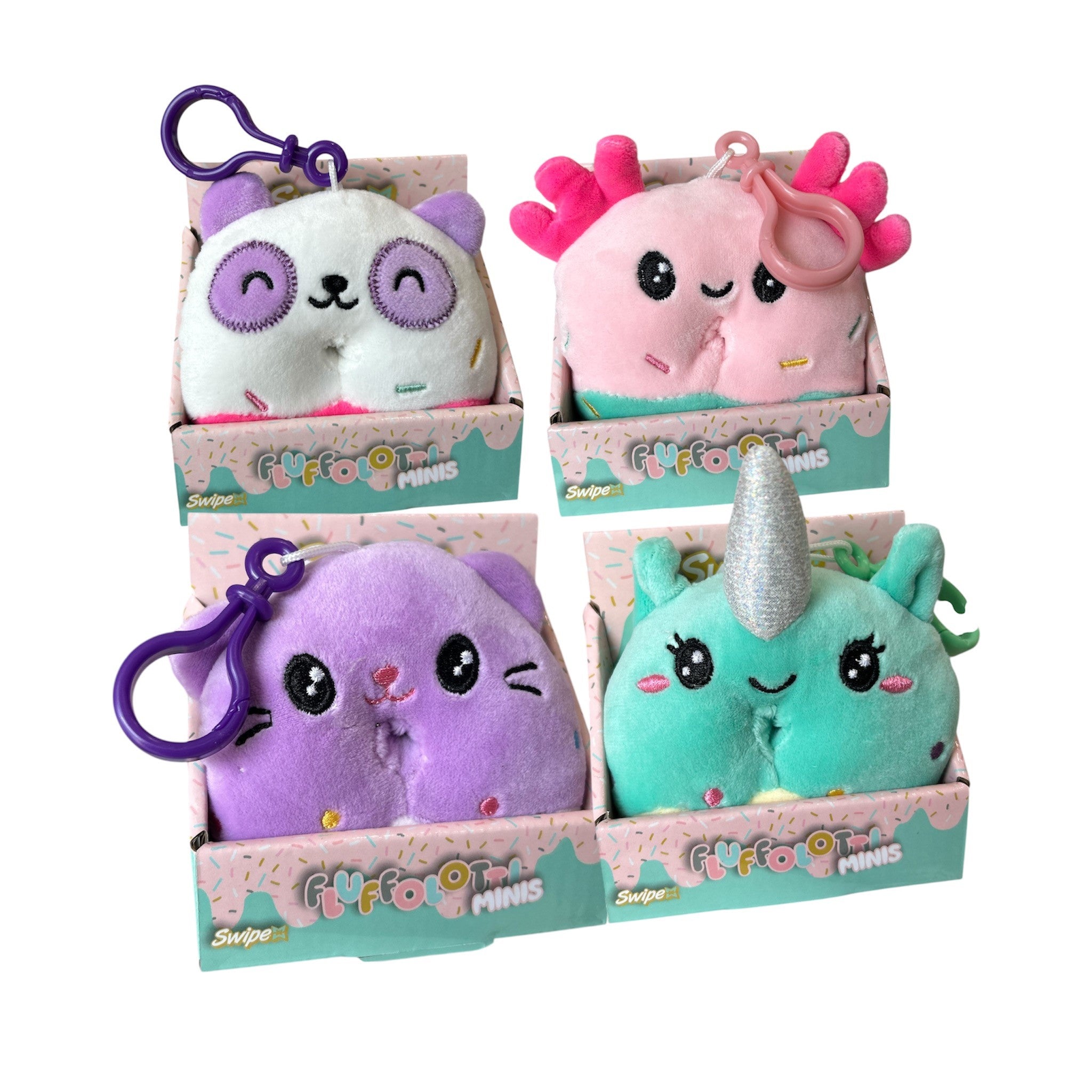 Portachiavi in Peluche - Swipe