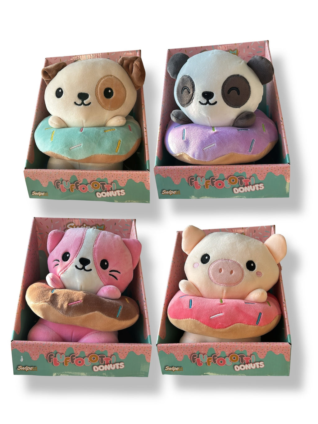 Peluche Donuts - Swipe