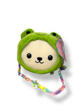 Borsetta a tracolla in peluche - Swipe