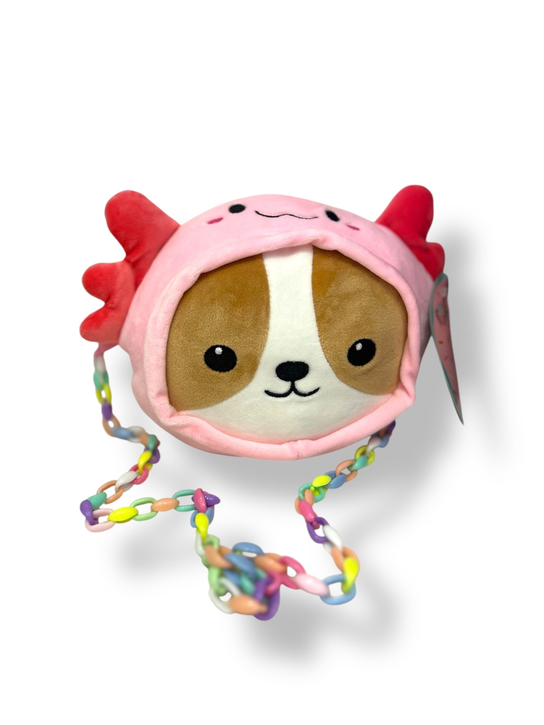 Borsetta a tracolla in peluche - Swipe