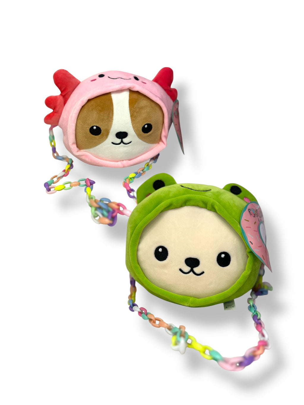 Borsetta a tracolla in peluche - Swipe