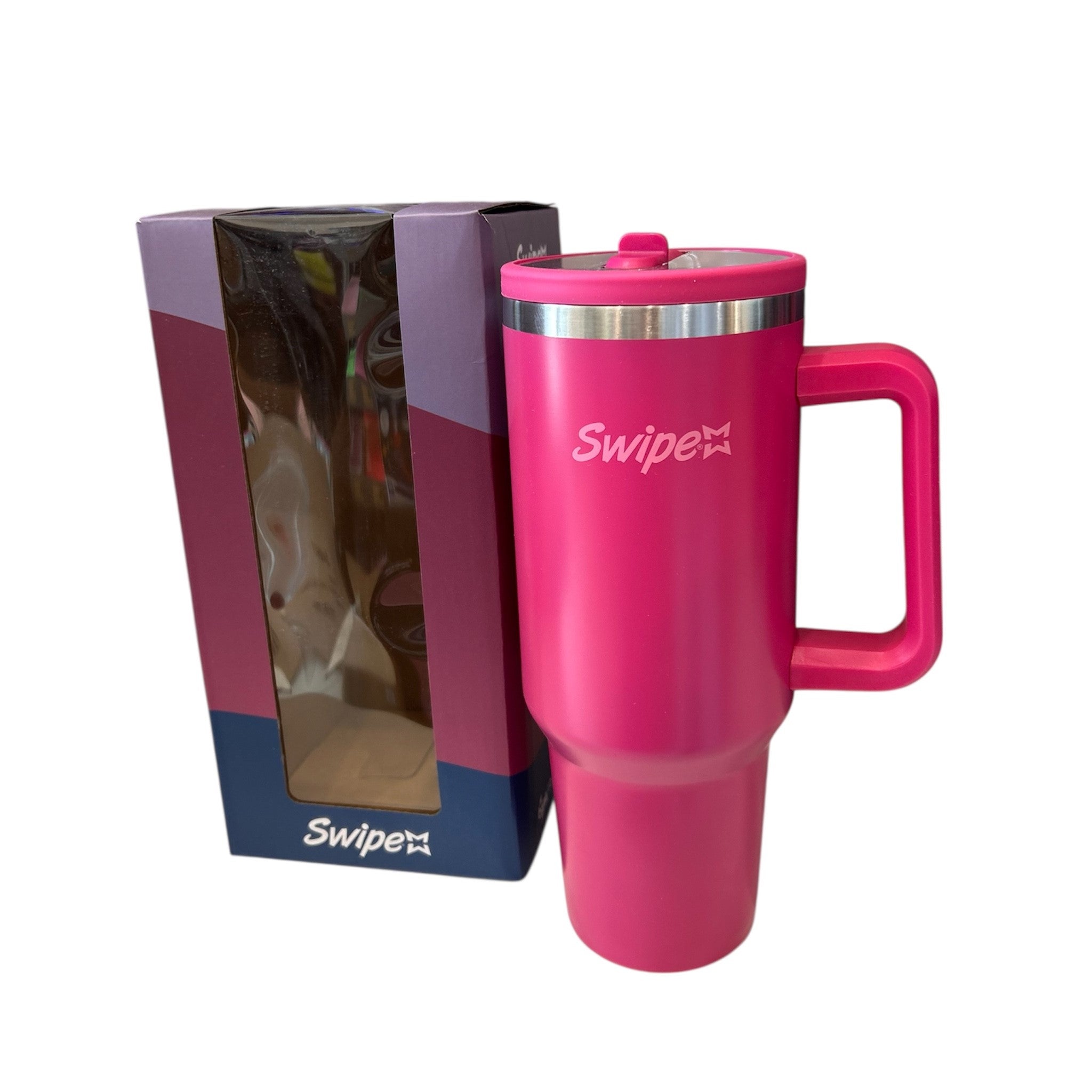 Borraccia termica 1200 ml con cannuccia 6- Swipe