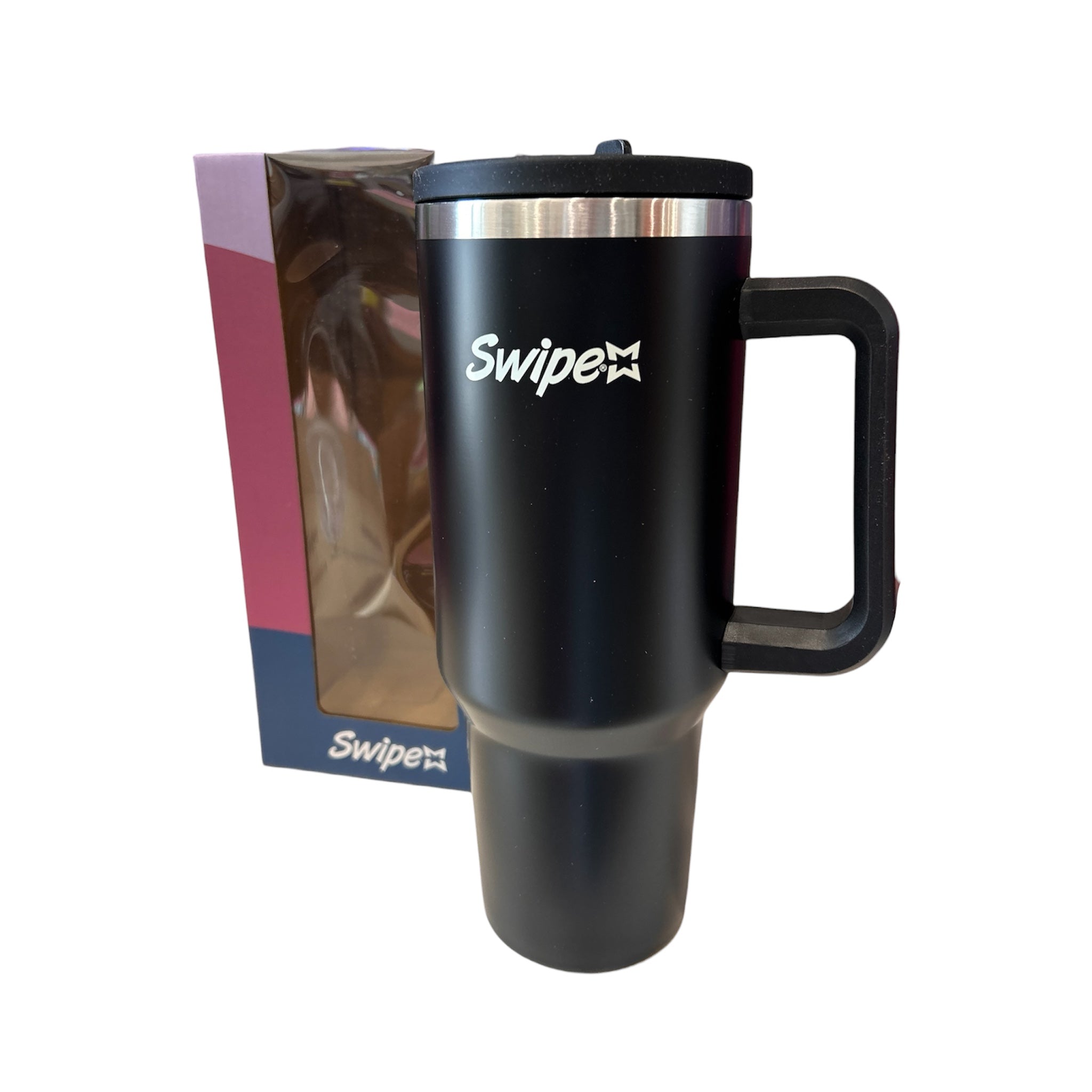 Borraccia termica 1200 ml con cannuccia 6- Swipe