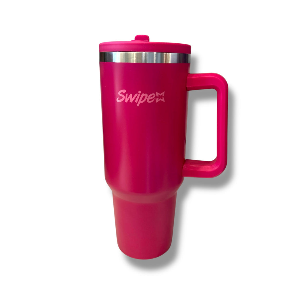 Borraccia termica 1200 ml con cannuccia 6- Swipe